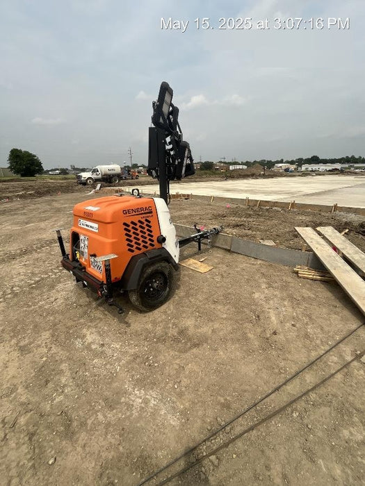 2024 Generac MLT2 Diesel, Flex Switch 120V Input, Powerzone Controller, 
(4) 320W LED Lights, 4kW Generator, 39.9 Gal Fuel Tank, 2" Ball, T3