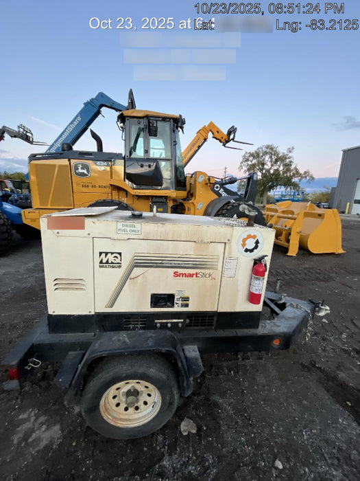 2019 MULTIQUIP DLW400ESA4