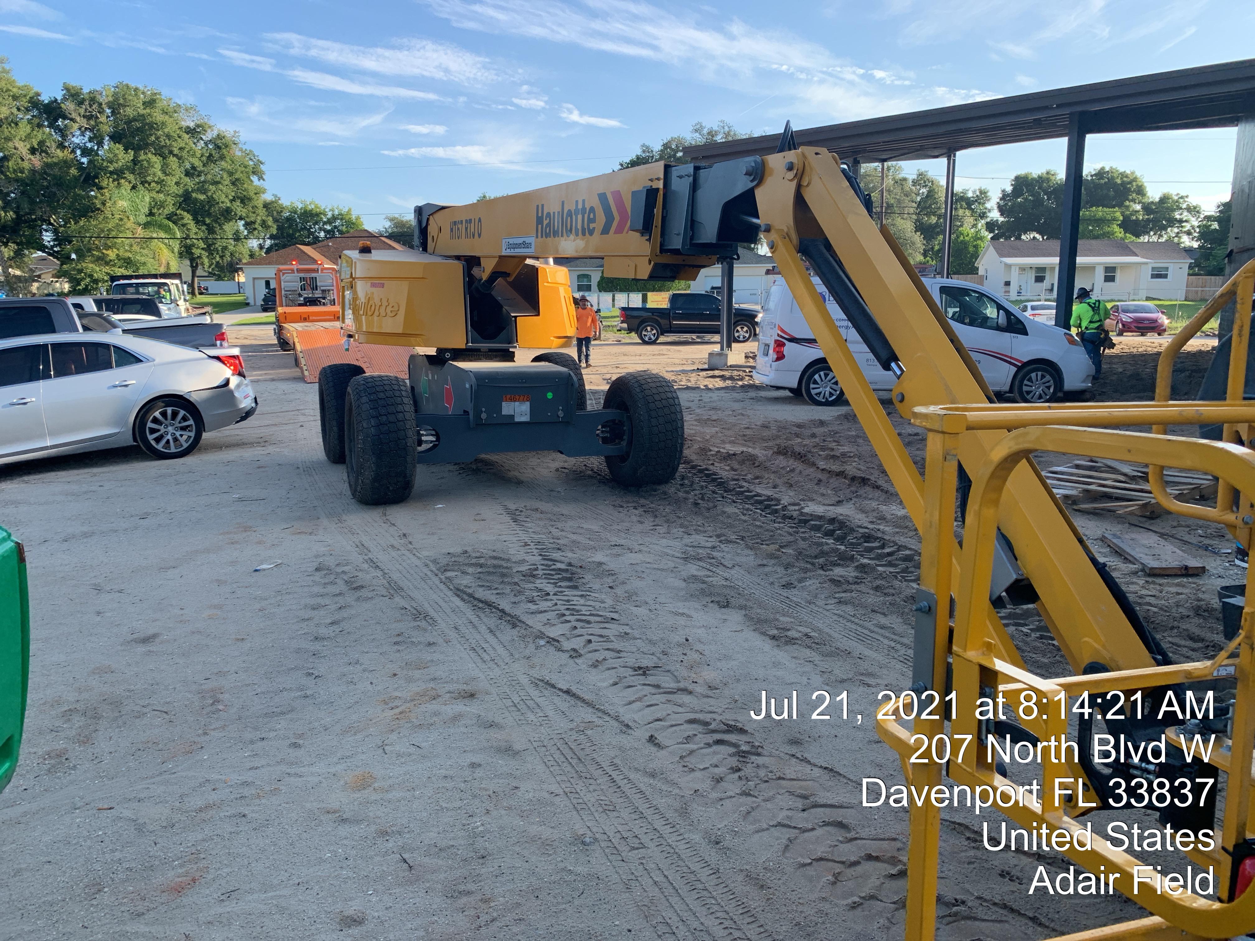2021 HAULOTTE HT67 RTJ O