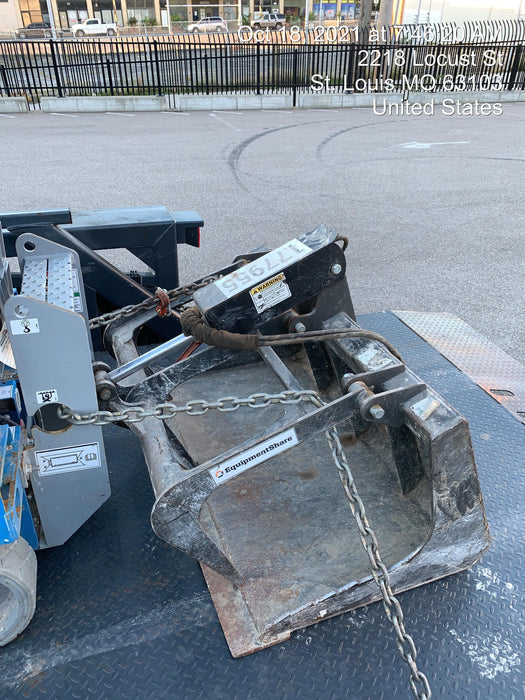 2020 PALADIN UTILITY GRAPPLE 11876-0022