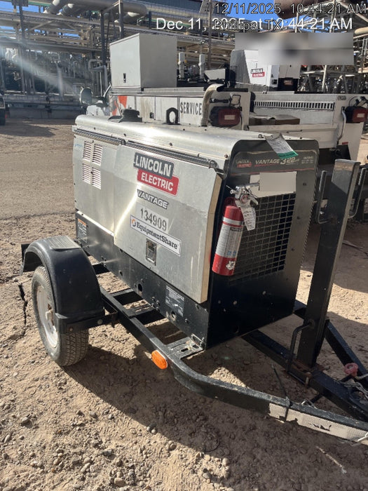 2021 LINCOLN ELECTRIC Vantage 322