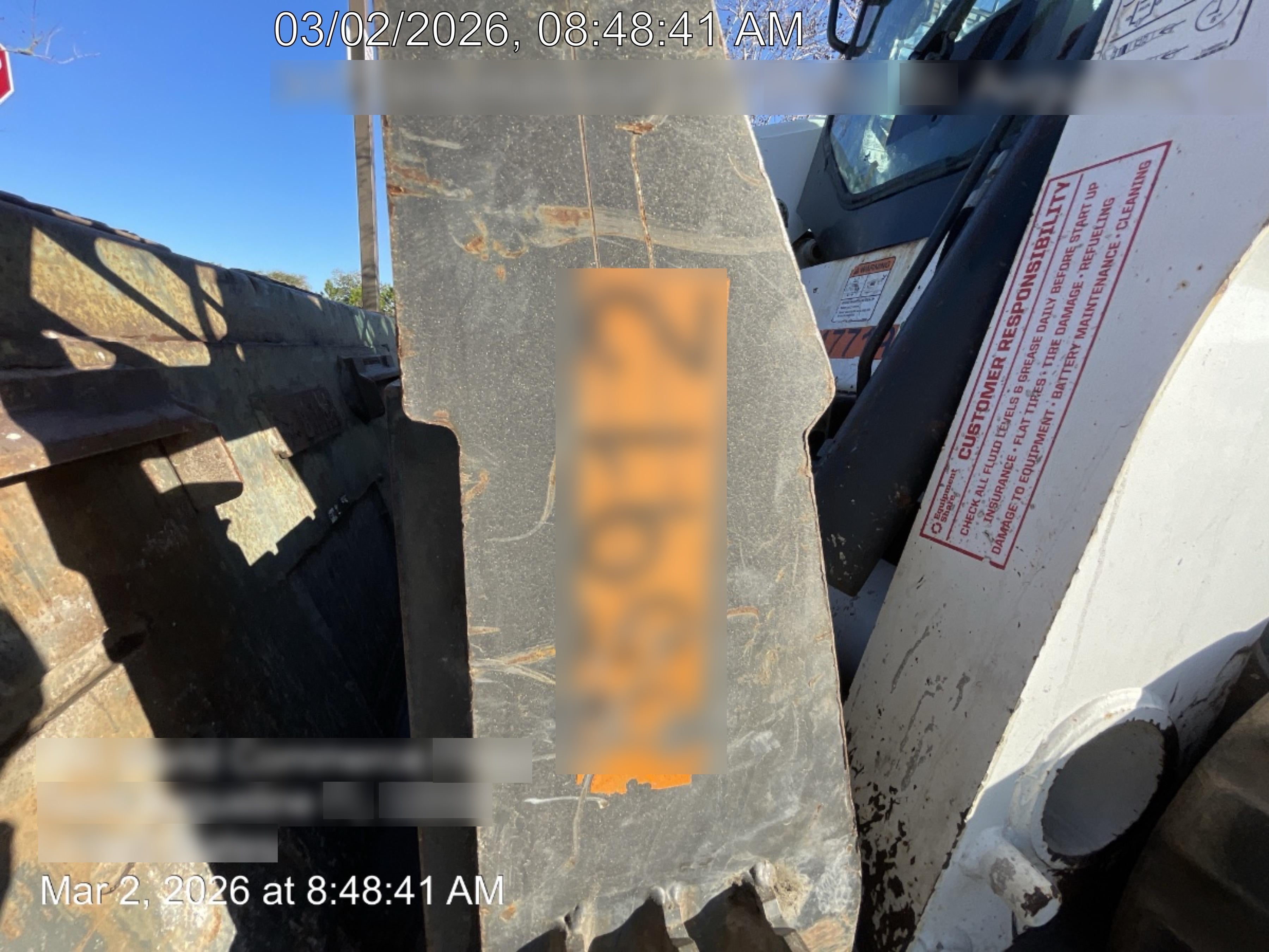 2019 PALADIN 48" Pallet Forks - Paladin