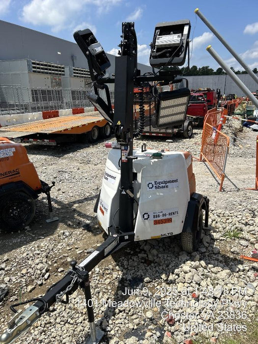 2023 Generac MLT2 Diesel, Flex Switch 120V Input, Powerzone Controller, (4) 320W LED Lights, 4kW Generator, 39.9 Gal Fuel Tank, 2" Ball, T3
