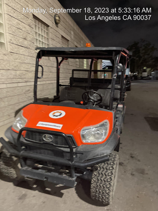 2022 KUBOTA RTV-X1140W-H (Canopy)
