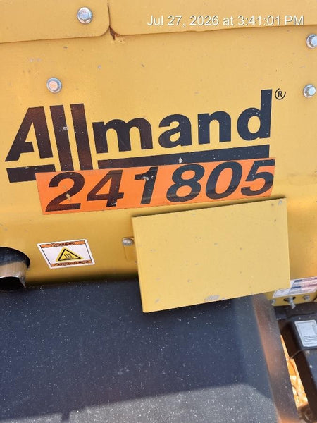 2022 ALLMAND NLV3GR