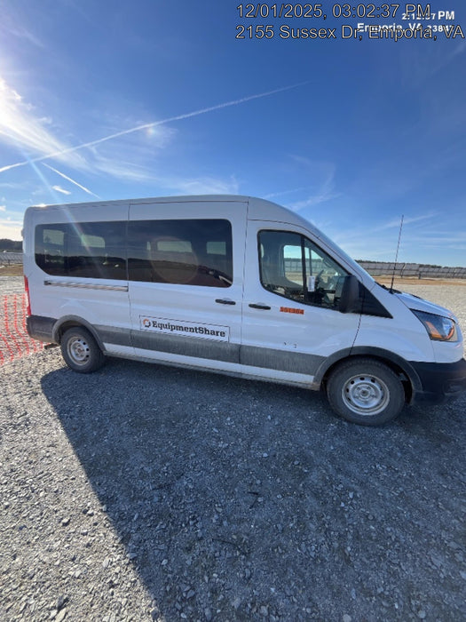 2024 FORD Transit 350 Rental