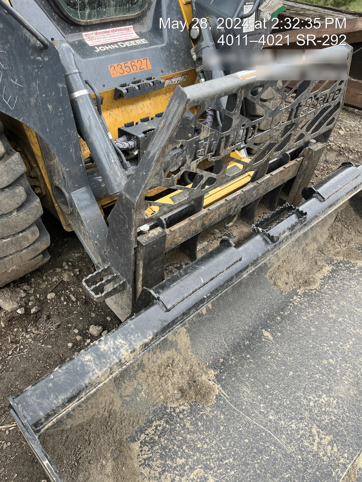 2021 PALADIN 48" Pallet Forks - Paladin