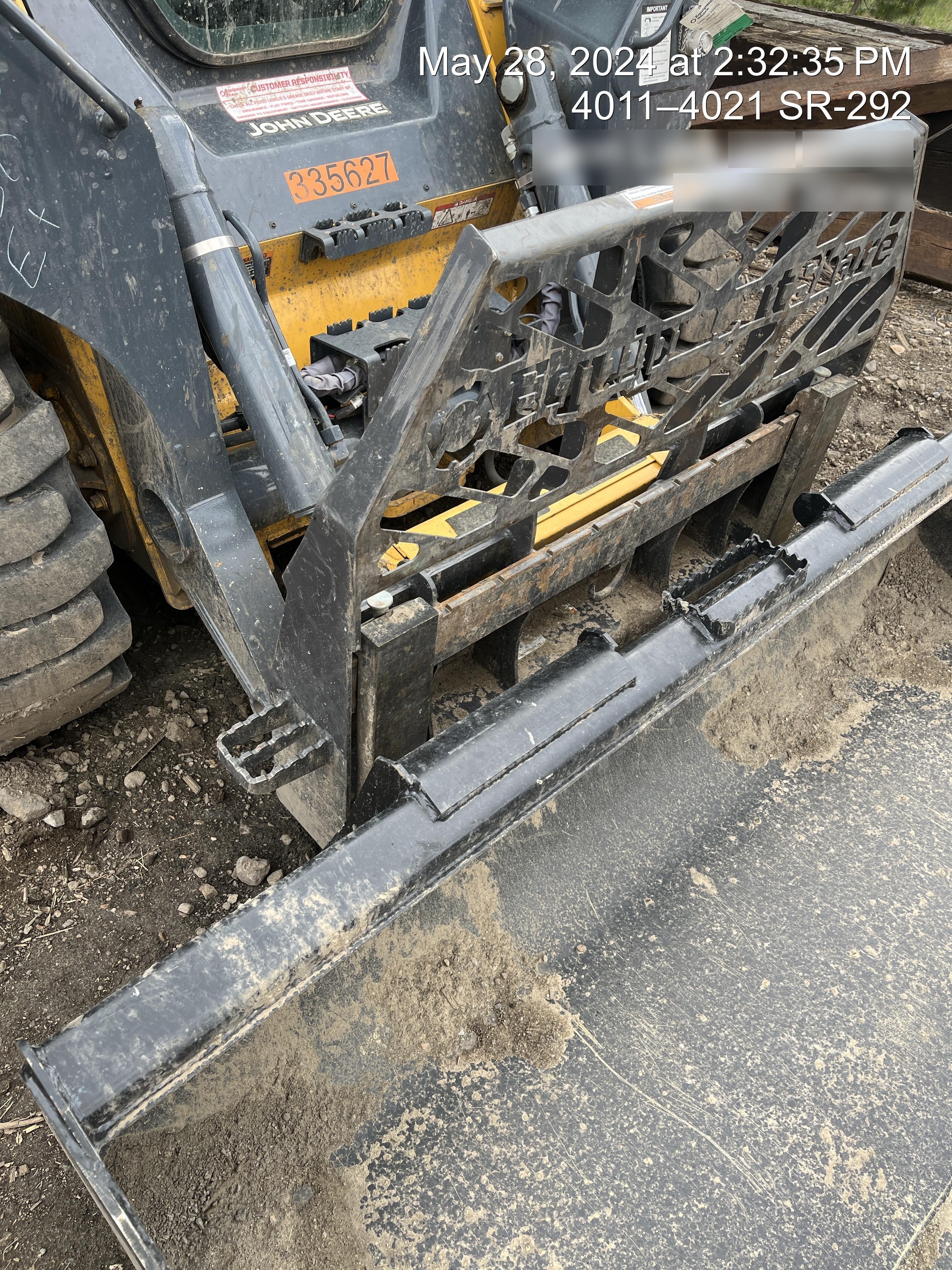 2021 PALADIN 48" Pallet Forks - Paladin