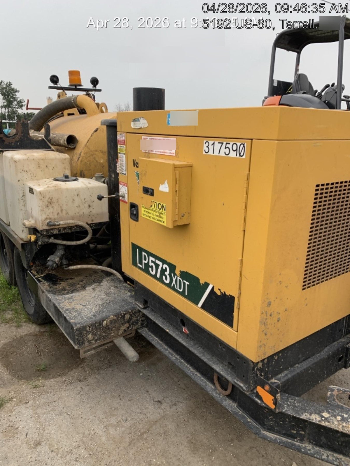 2023 VAC-TRON LP573XDT