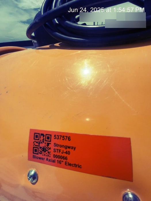 2025 STRONGWAY STFJ-40