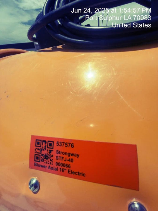 2025 STRONGWAY STFJ-40