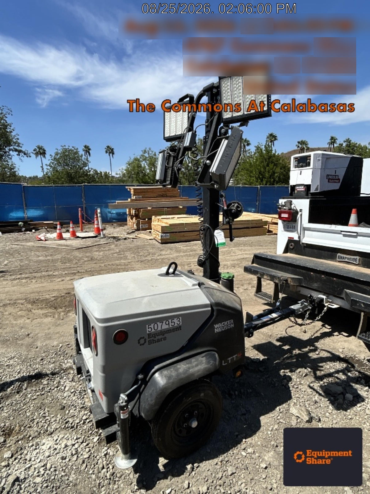 2025 WACKER NEUSON LTT4
