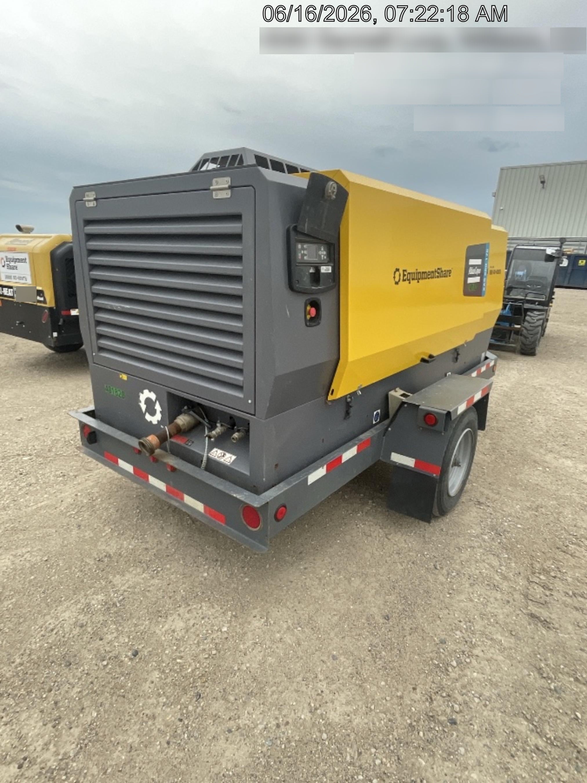 2024 ATLAS COPCO XAS 850