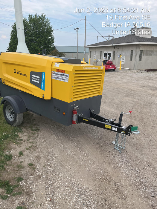 2023 ATLAS COPCO XAS 400-150 PACE