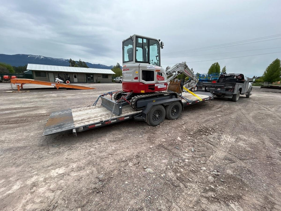 2024 SOUTHLAND 7" X 22" Tilt