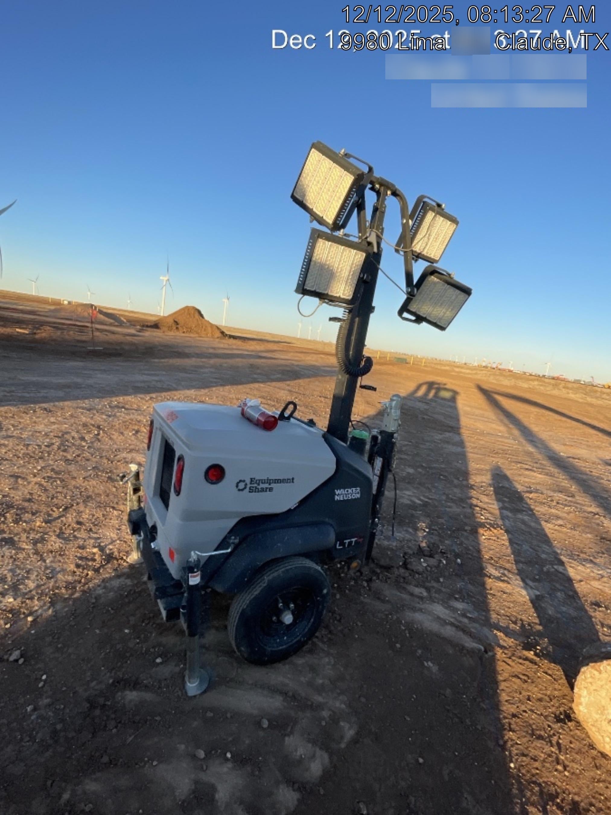 2025 WACKER NEUSON LTT4