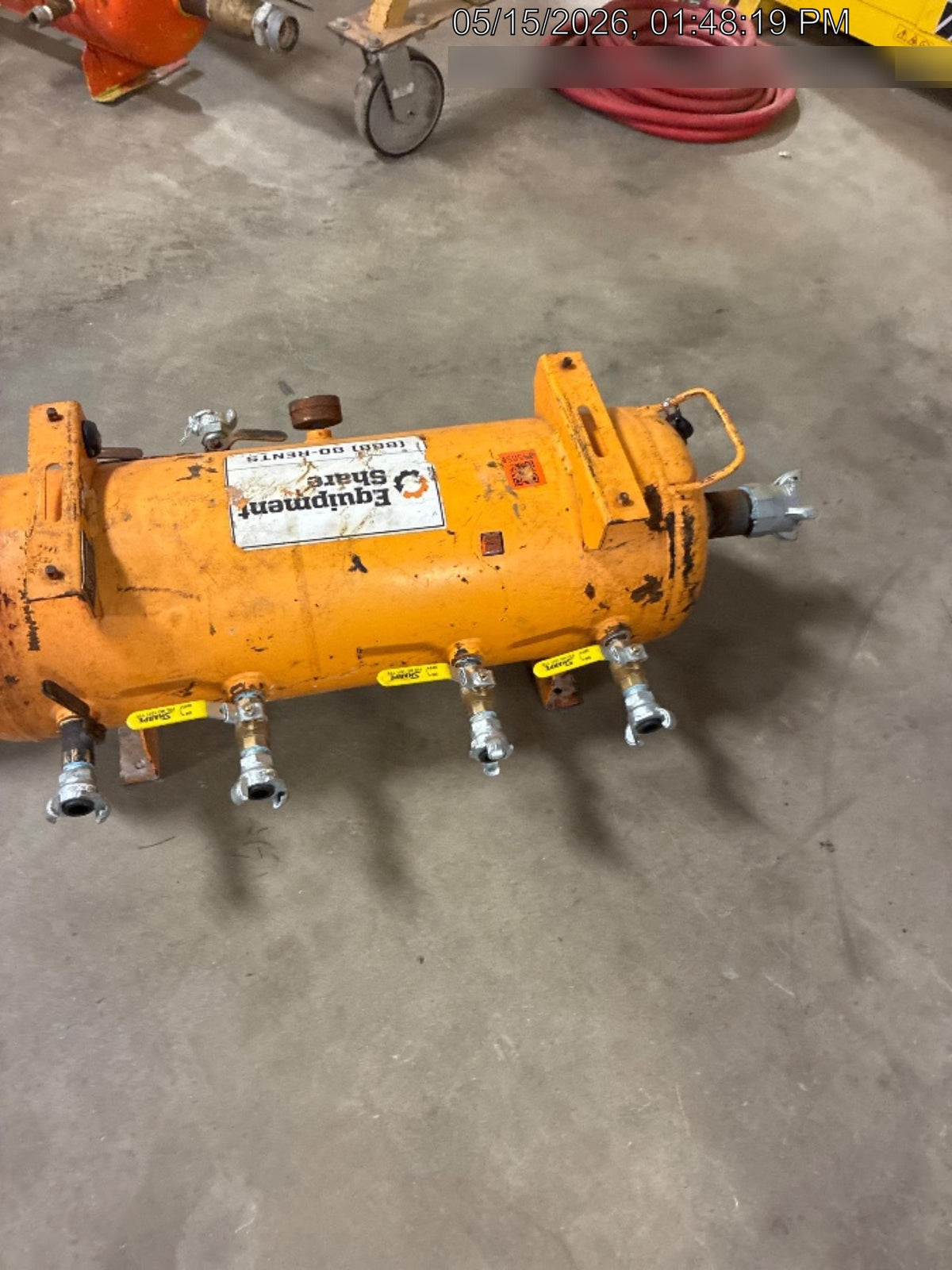 2024 MICHIGAN PNEUMATIC HV-15G-8P-ES-TRACKER