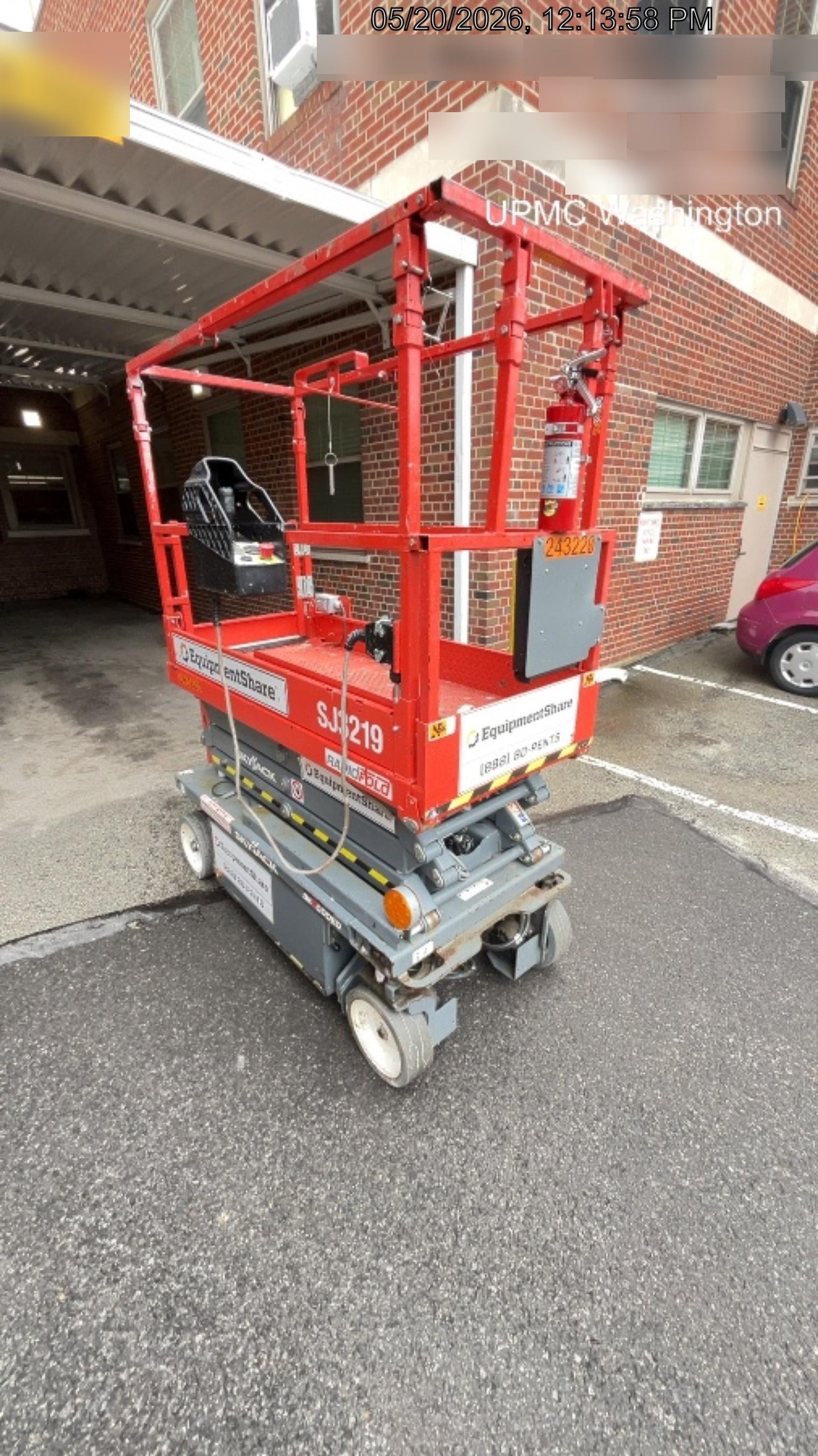 2022 SKYJACK SJ3219