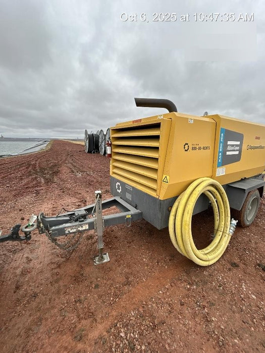 2023 ATLAS COPCO XAS 900