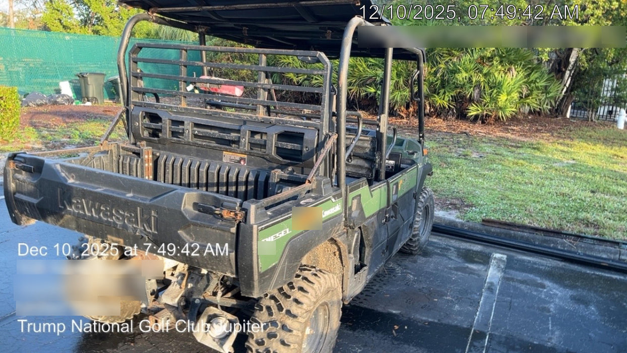 2019 Kawasaki Mule PRO-DXT Standard Options, Backup Alarm, Beacon, Plastic Hard Top, Poly Windshield, Horn Kit