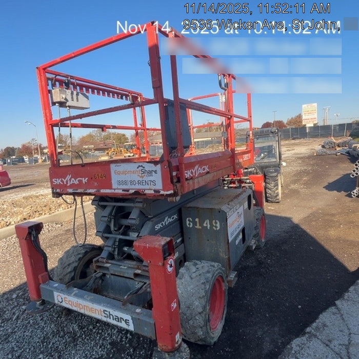 2017 SKYJACK SJ6832 RT