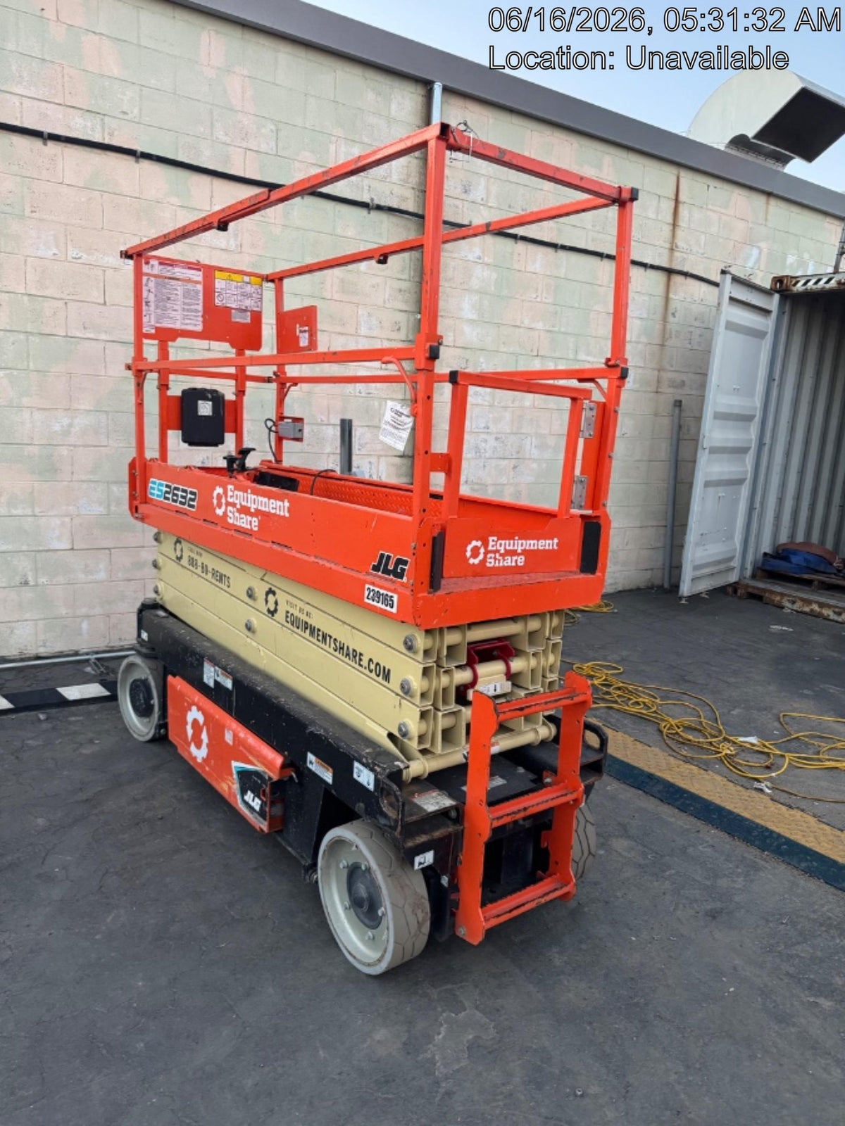 2022 JLG ES2632