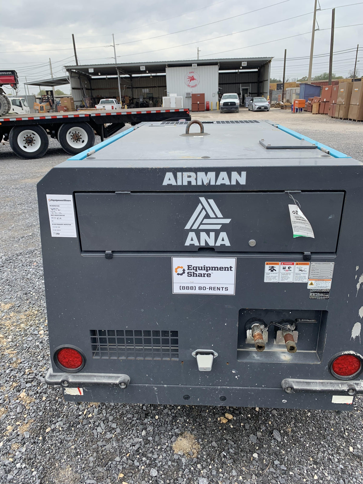 2021 AIRMAN PDS185S-6E1