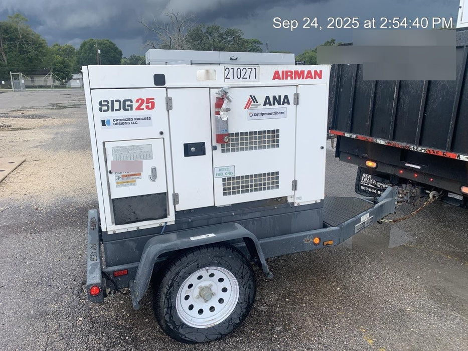 2022 AIRMAN SDG25S-8E1