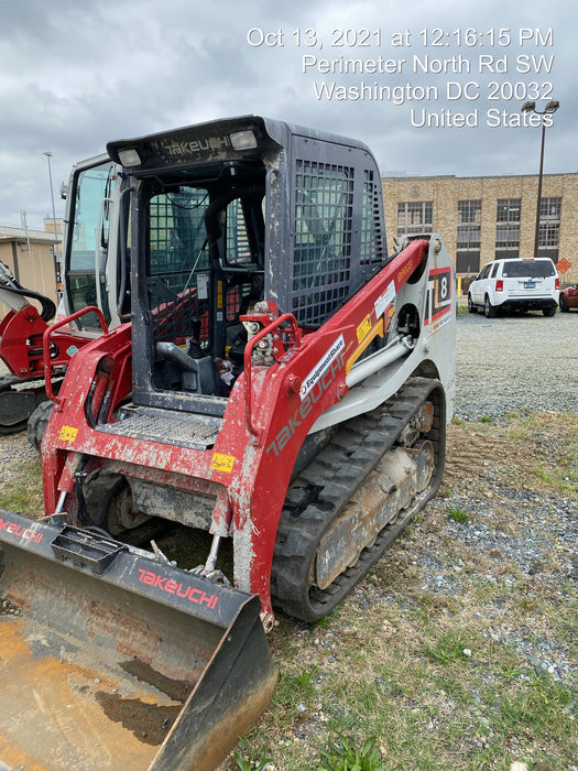 2020 TAKEUCHI TL8