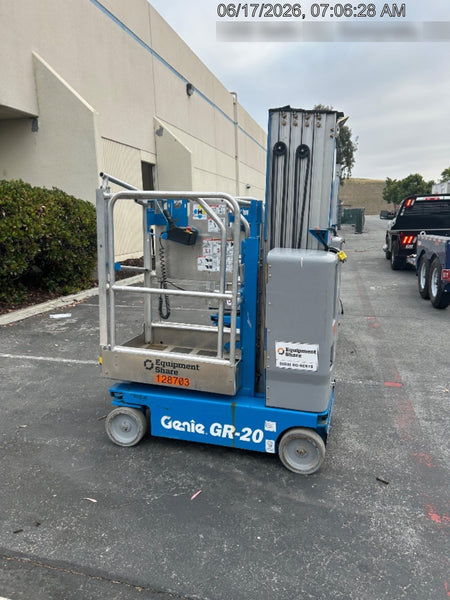 2021 GENIE GR-20