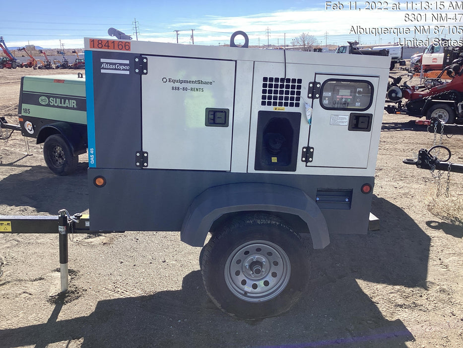 2021 ATLAS COPCO QAS45 CWK