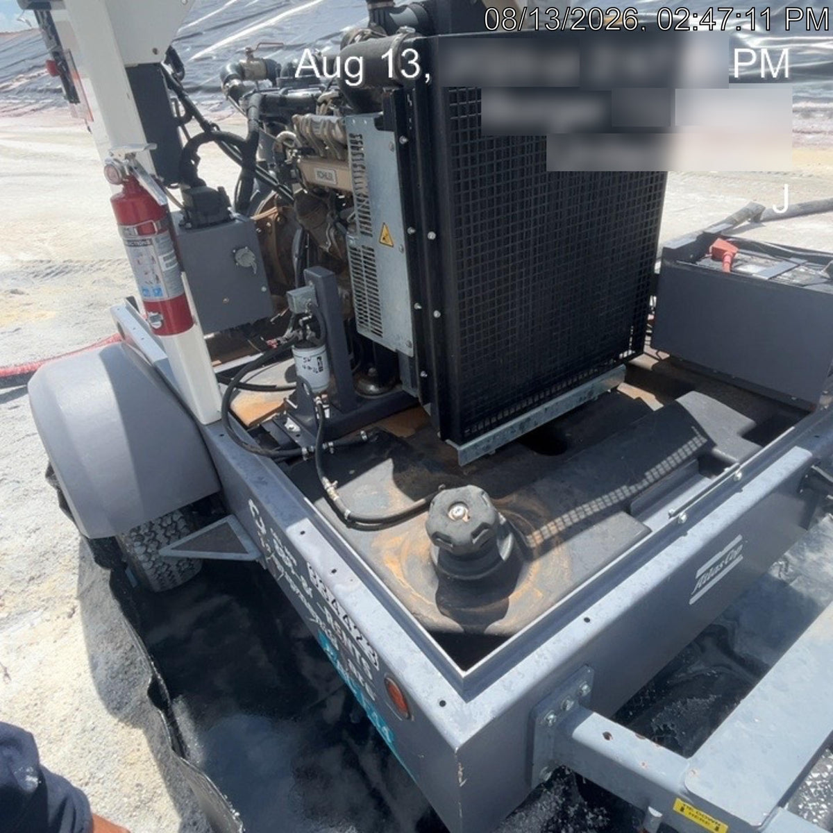 2023 ATLAS COPCO PAC F44 KD