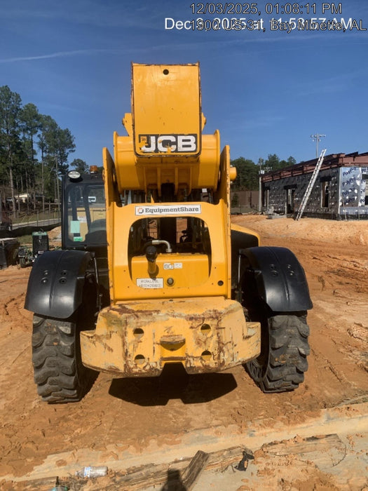 2020 JCB 510-56 Canopy, Solid Tires, Work Lights, Beacon, Aux Hydraulics, Back up Alarm, Lifting Eye, ES Decals