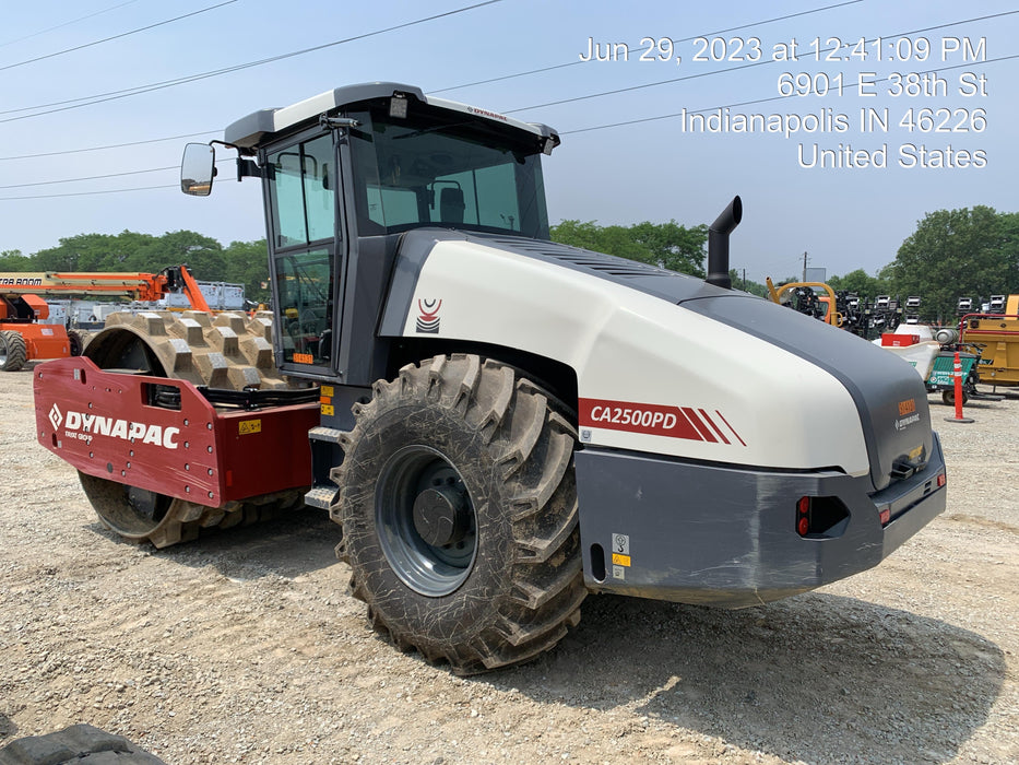 2023 DYNAPAC CA2500PD