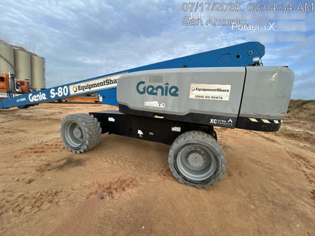 2019 GENIE S-80 XC