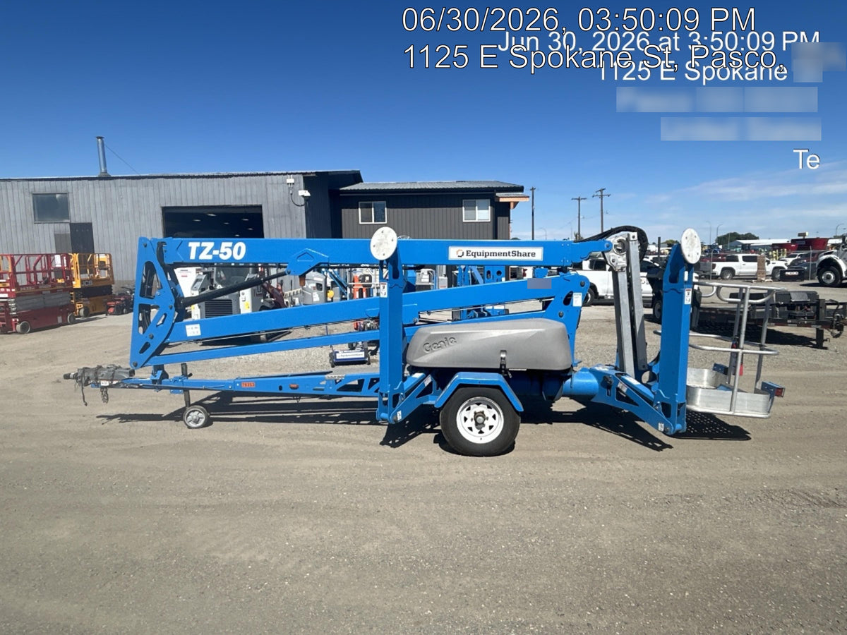 2020 GENIE TZ-50