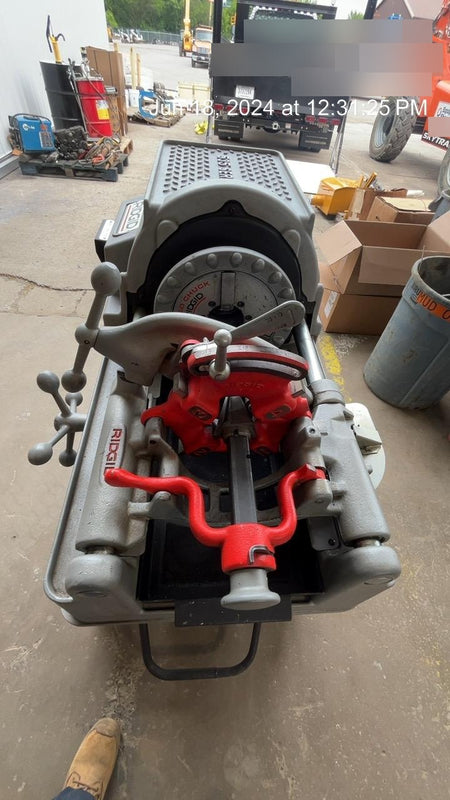 2021 RIDGID 535