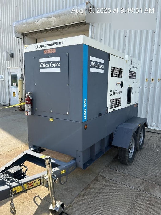 2022 ATLAS COPCO QAS 125