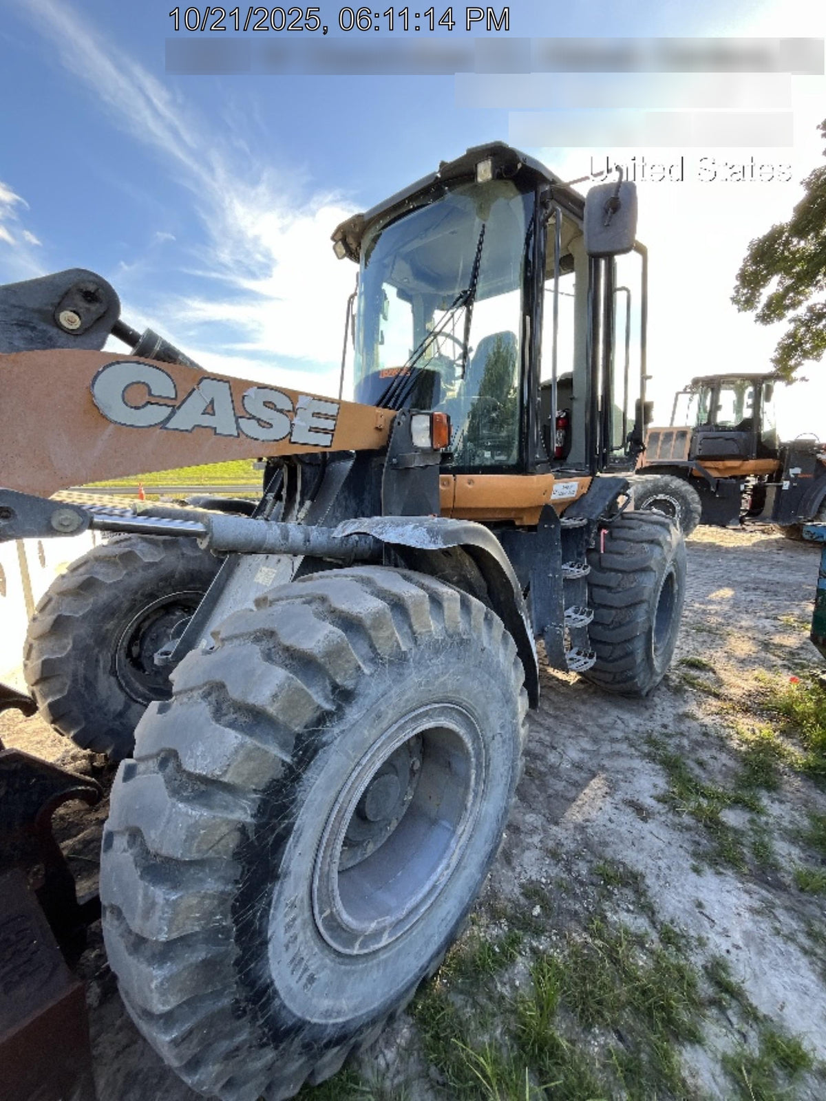 2018 CASE 521G