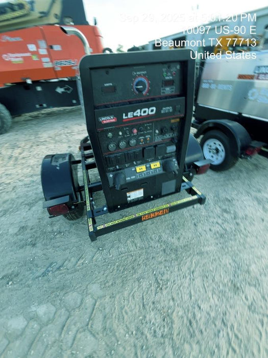 2025 LINCOLN ELECTRIC LE400