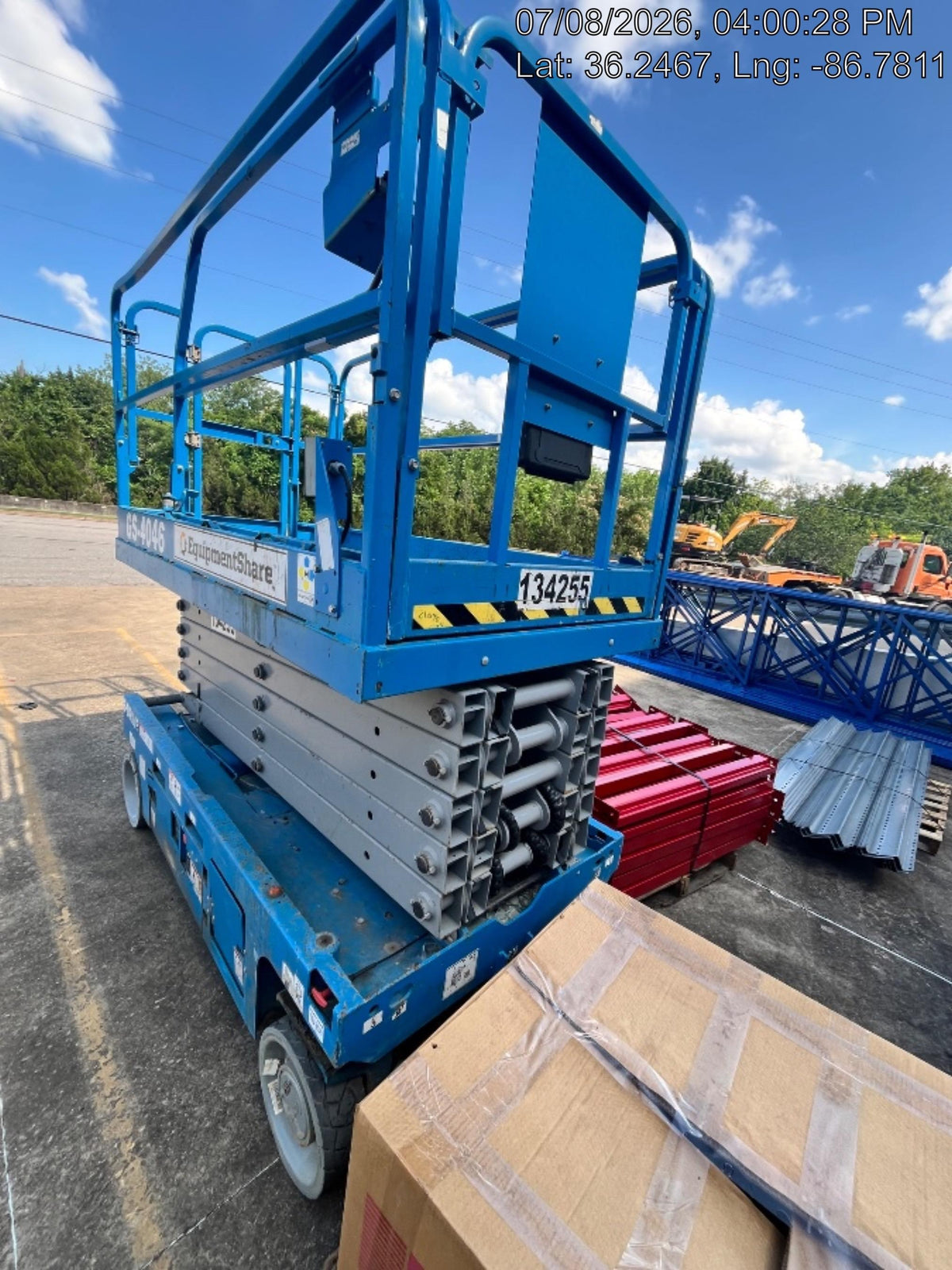 2021 GENIE GS-4046 E Drive