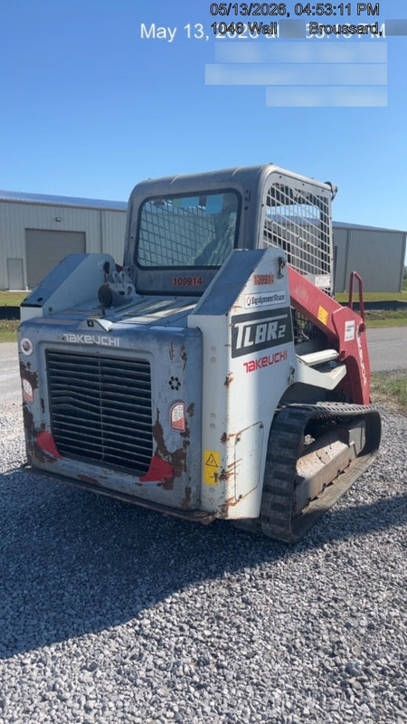 2020 TAKEUCHI TL8R2-R