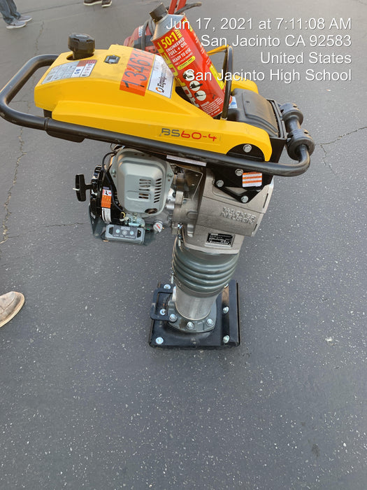 2021 WACKER NEUSON BS60-4As