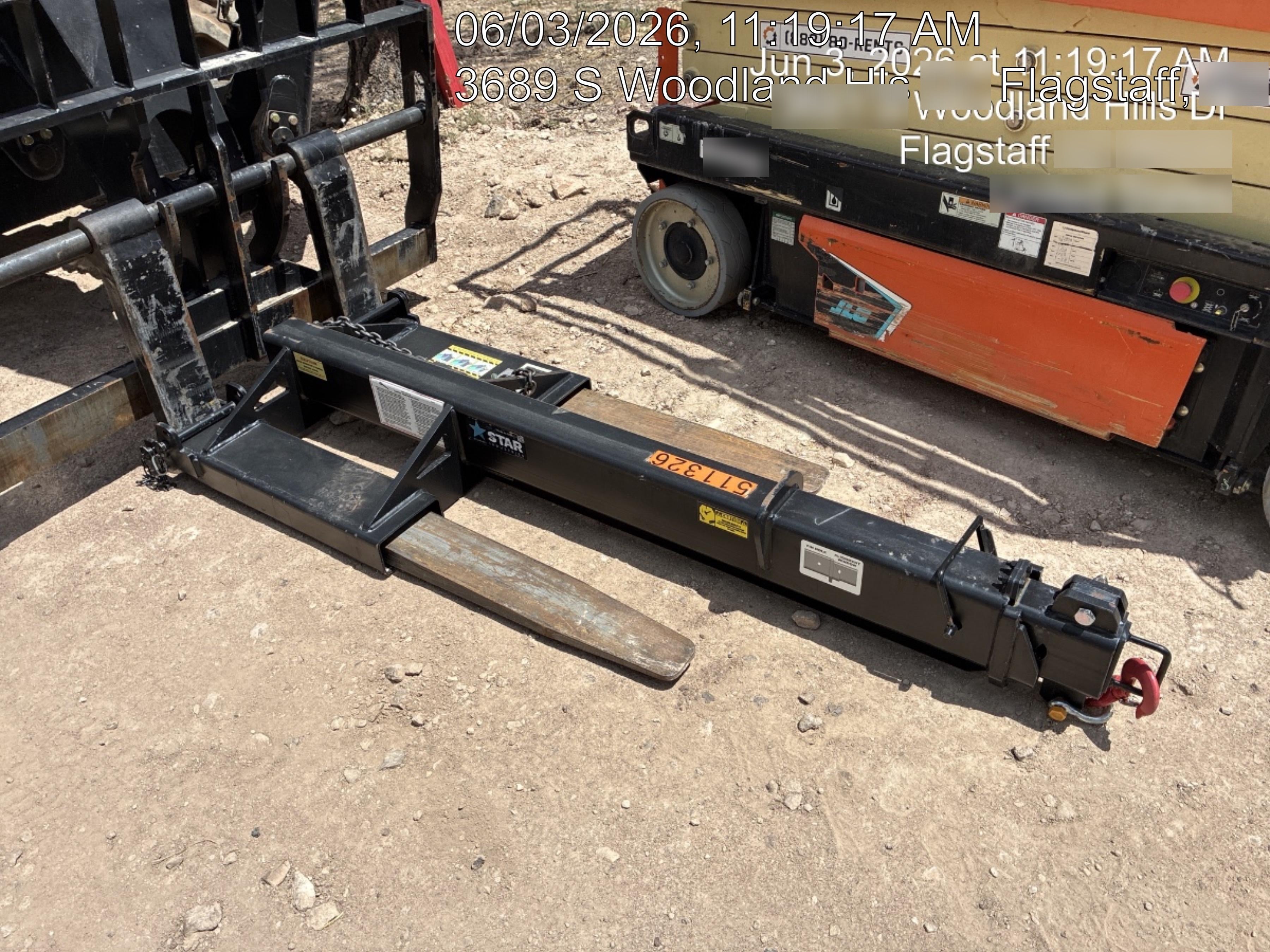 2025 STAR INDUSTRIES M1360B - Star JIB Boom