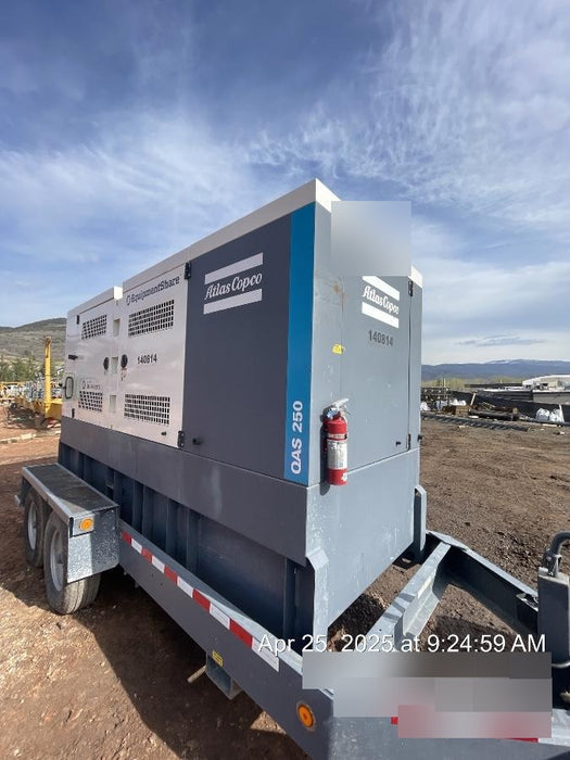 2021 ATLAS COPCO QAS250