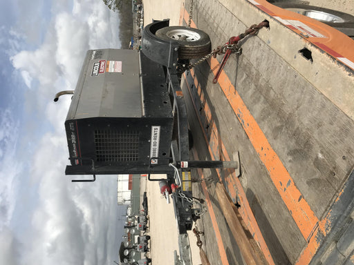 2019 Lincoln Electric Vantage 322 Ready-Pak 3, Two Wheel Trailer, Fender and Light Kit, Cable Rack