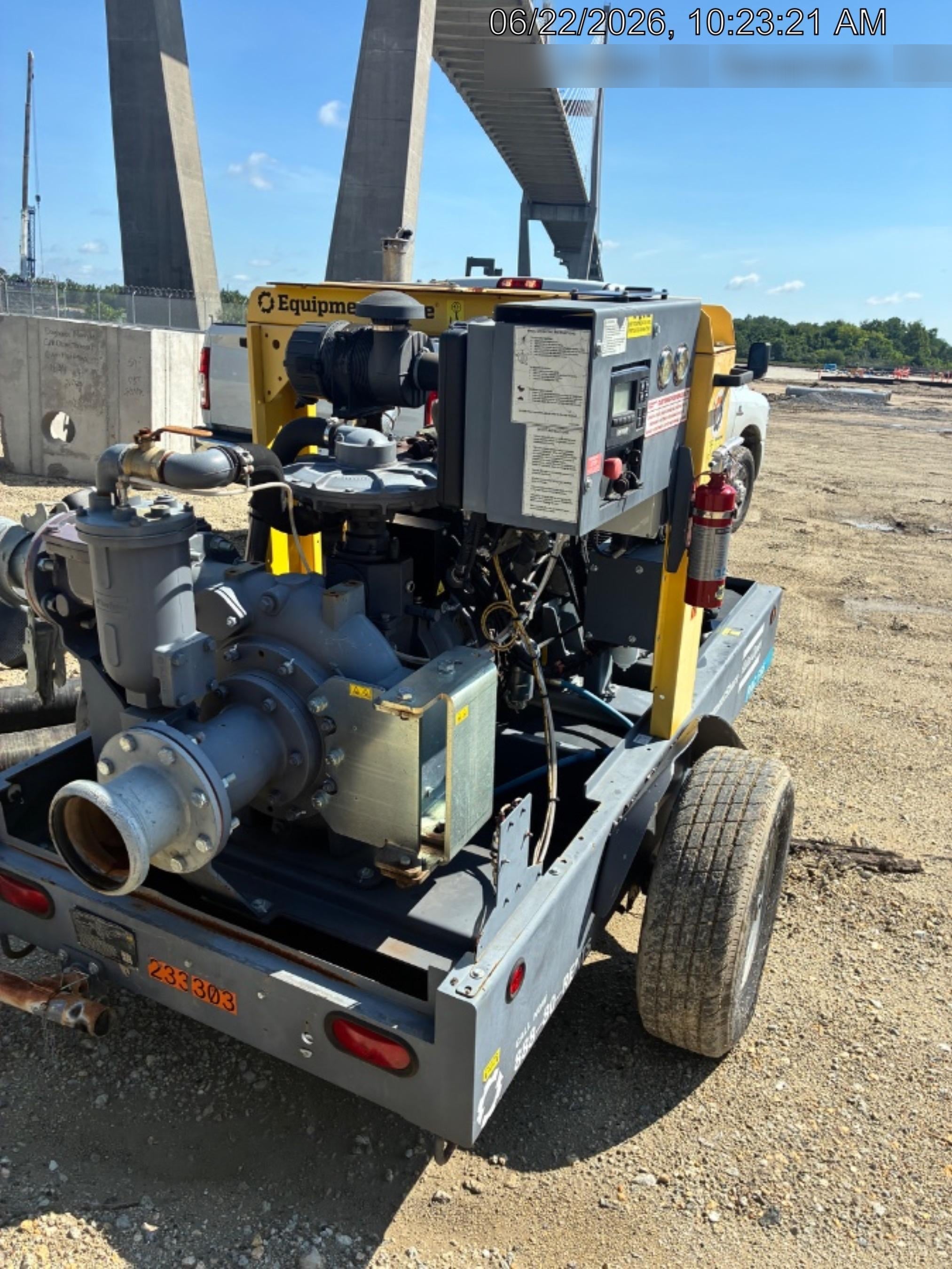 2022 ATLAS COPCO PAC F66 KD