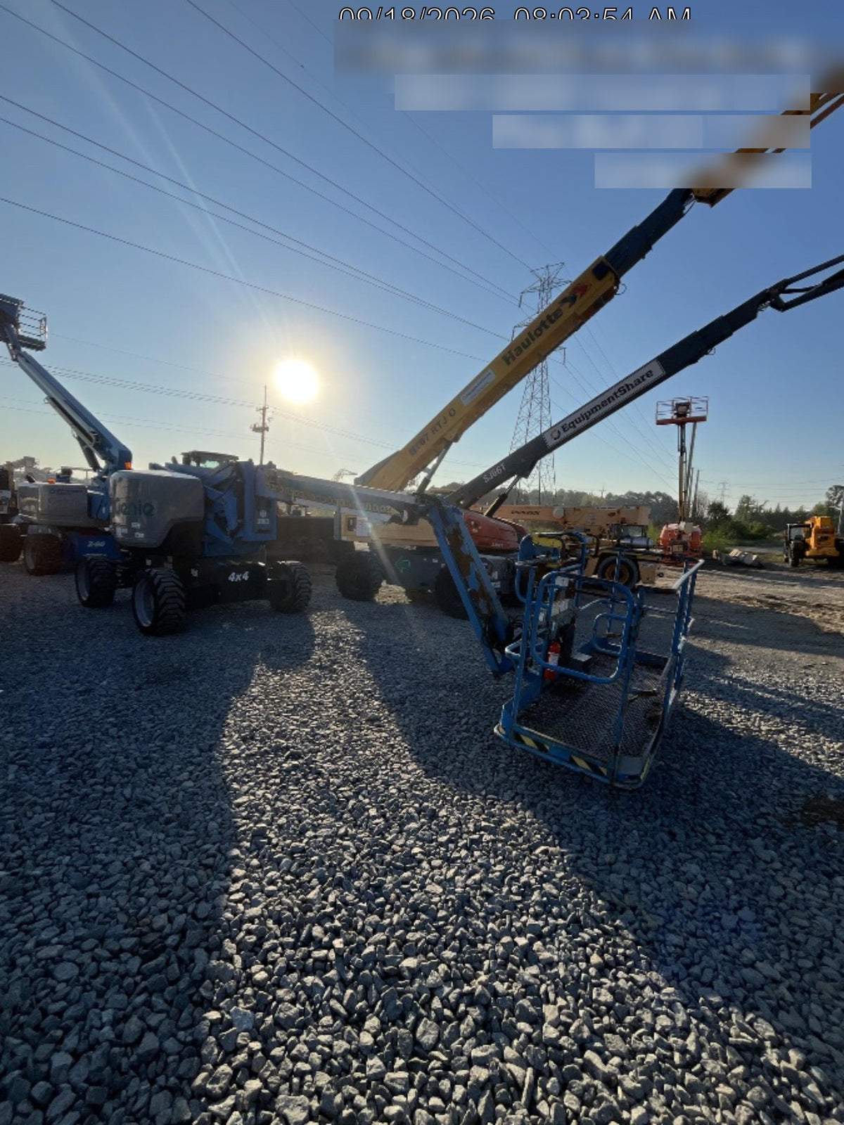 2017 GENIE Z-62/40