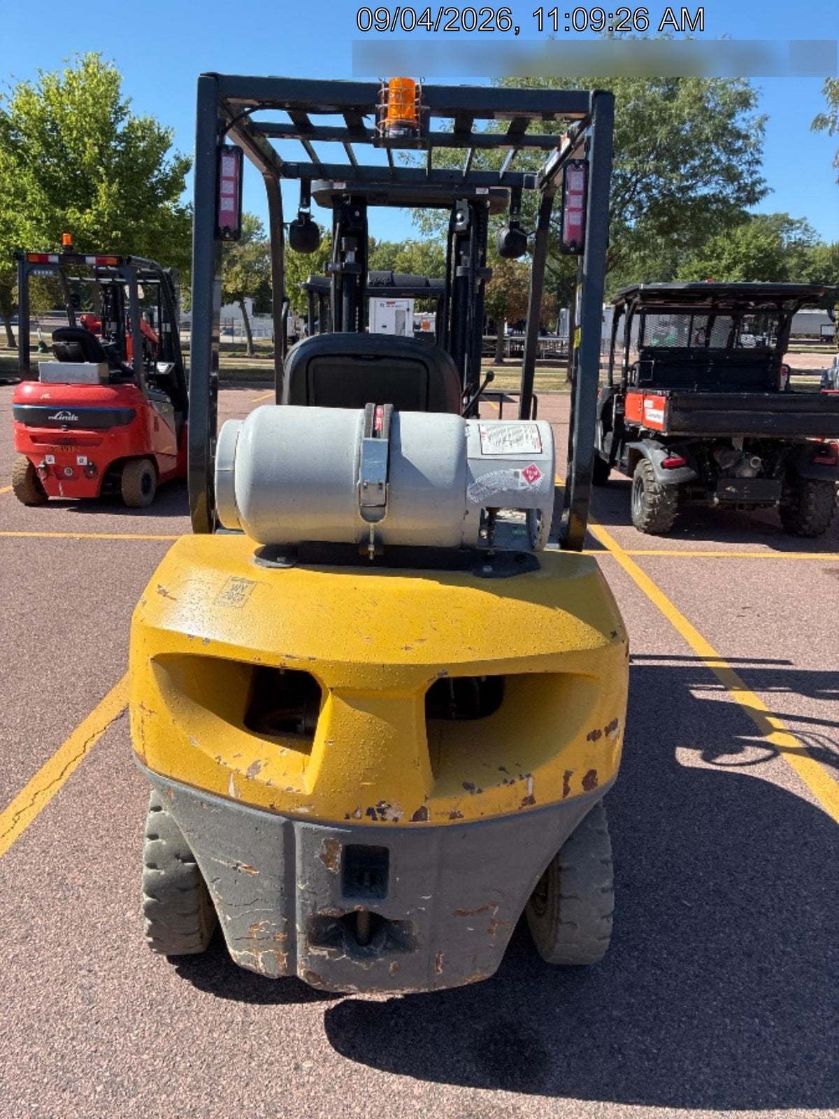 2018 KOMATSU FG25HT-16