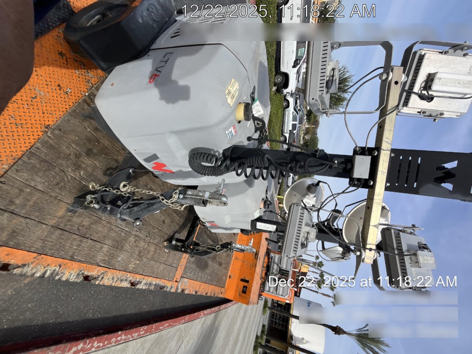 2019 Wacker Neuson LTV6K-LED Standard LED Towable Light Tower w/None